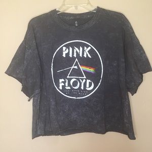 Pink Floyd - Cropped Concert Tee